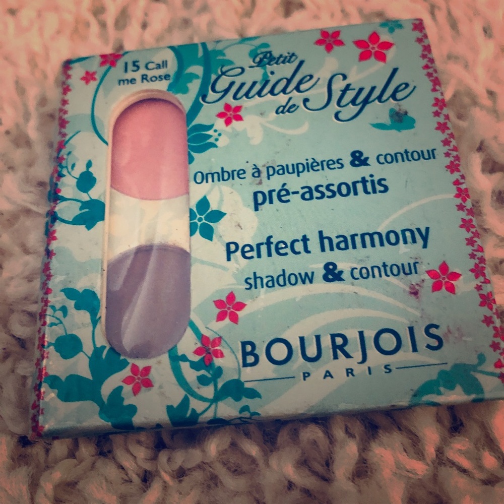 Bourjois Perfect Harmony Shadow & Contour Pallette